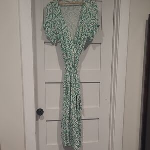 Seraphine Maternity Wrap Dress